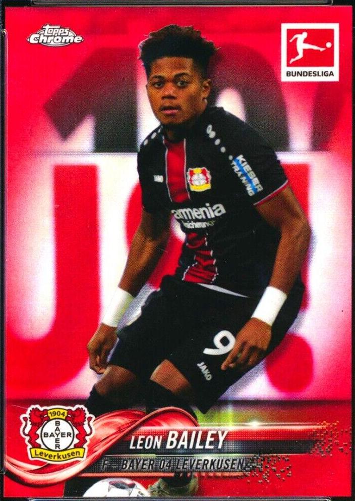 Leon Bailey [Red Refractor] #38