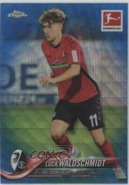 Luca Waldschmidt [Blue Wave Refractor] #17