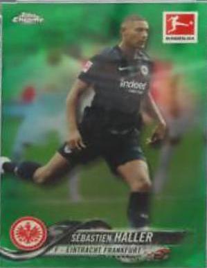 Luca Waldschmidt [Green Refractor] #17