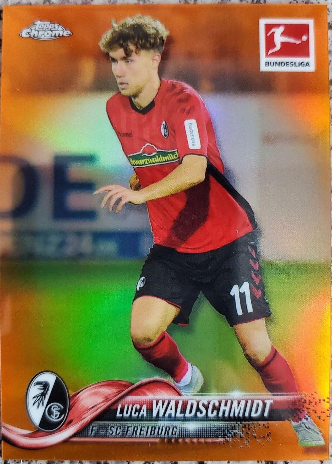Luca Waldschmidt [Orange Refractor] #17