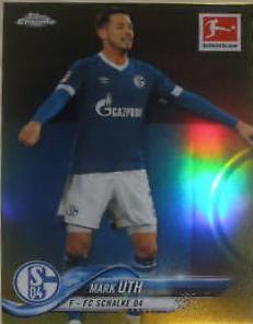 Mark Uth [Gold Refractor] #20