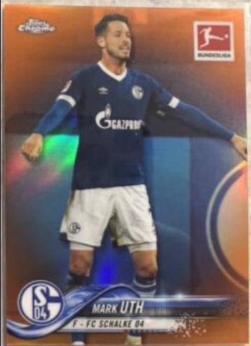 Mark Uth [Orange Refractor] #20