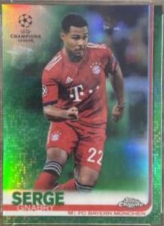 Matthias Ginter [Green Refractor] #75