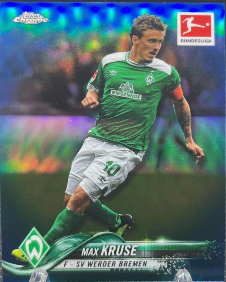 Max Kruse [Blue Refractor] #84