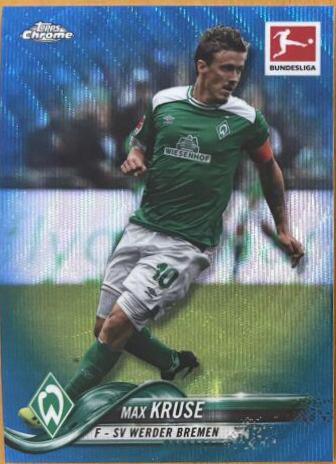 Max Kruse [Blue Wave Refractor] #84