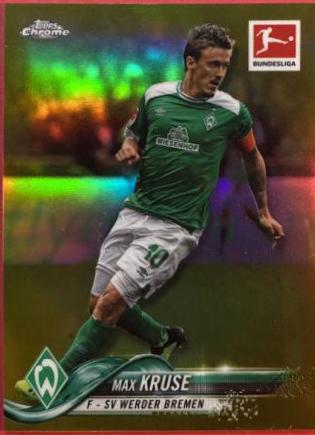 Max Kruse [Gold Refractor] #84