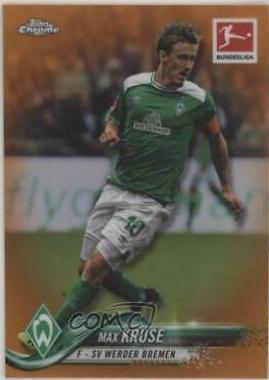 Max Kruse [Orange Refractor] #84
