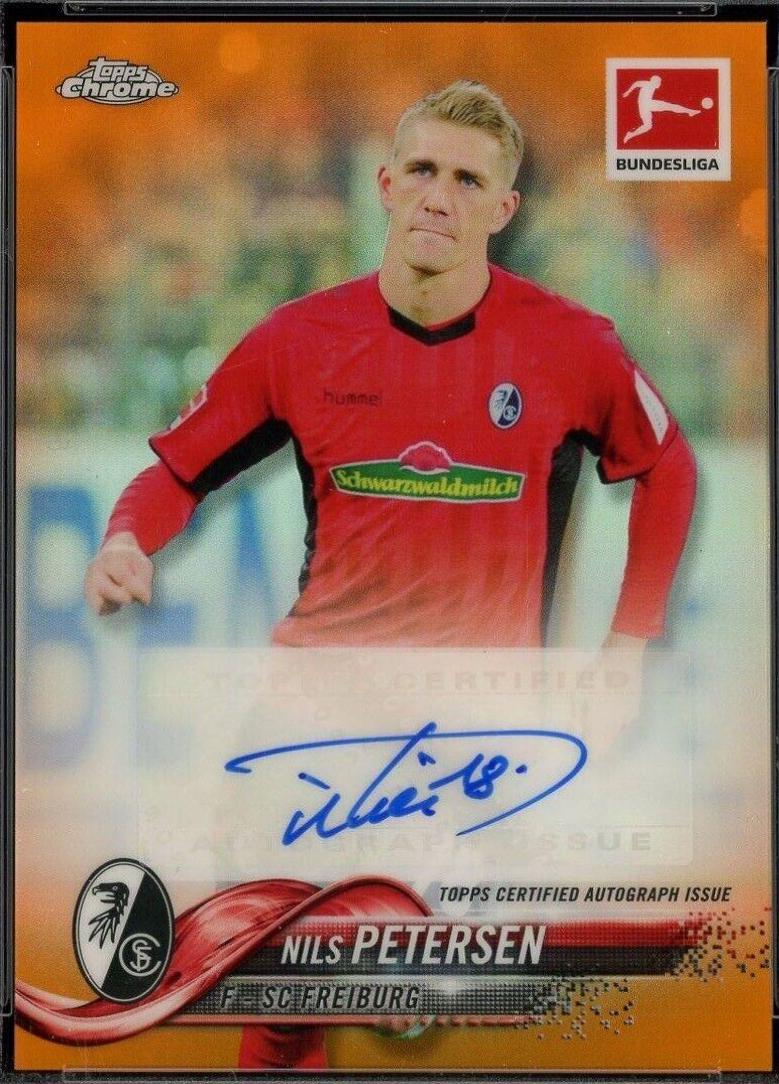 Nils Petersen [Autograph Orange Refractor] #27