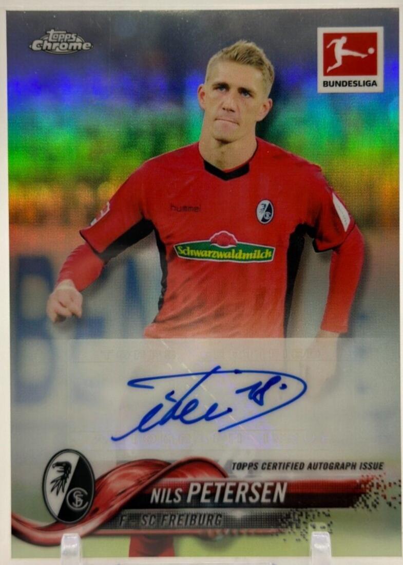 Nils Petersen [Autograph Red Wave Refractor] #27