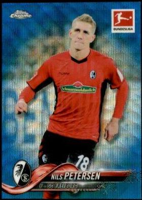 Nils Petersen [Blue Wave Refractor] #27