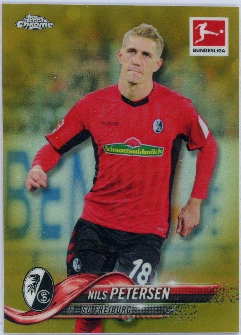 Nils Petersen [Gold Refractor] #27
