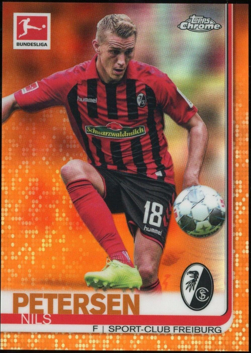 Nils Petersen [Orange Refractor] #27