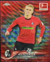 Nils Petersen [Red Wave Refractor] #27
