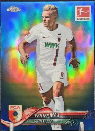 Philipp Max [Blue Refractor] #24