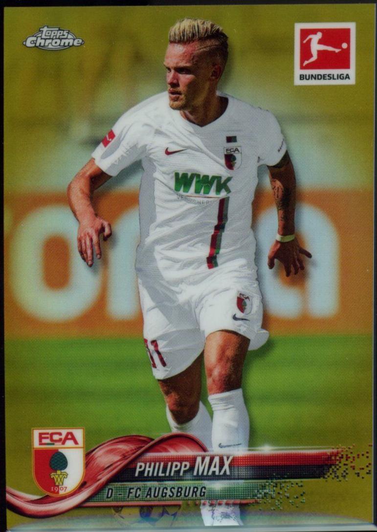 Philipp Max [Gold Refractor] #24