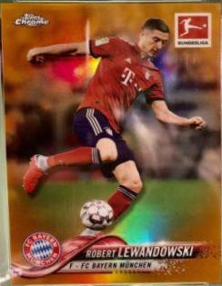Robert Lewandowski [Orange Refractor] #1