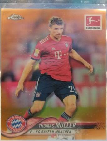 Thomas Muller [Orange Refractor] #43