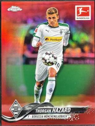 Thorgan Hazard [Red Refractor] #23