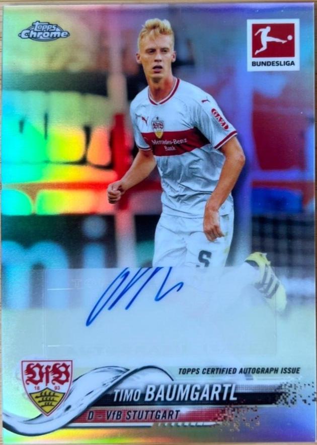 Timo Baumgartl [Autograph Gold Refractor] #67