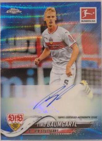 Timo Baumgartl [Blue Refractor] #67