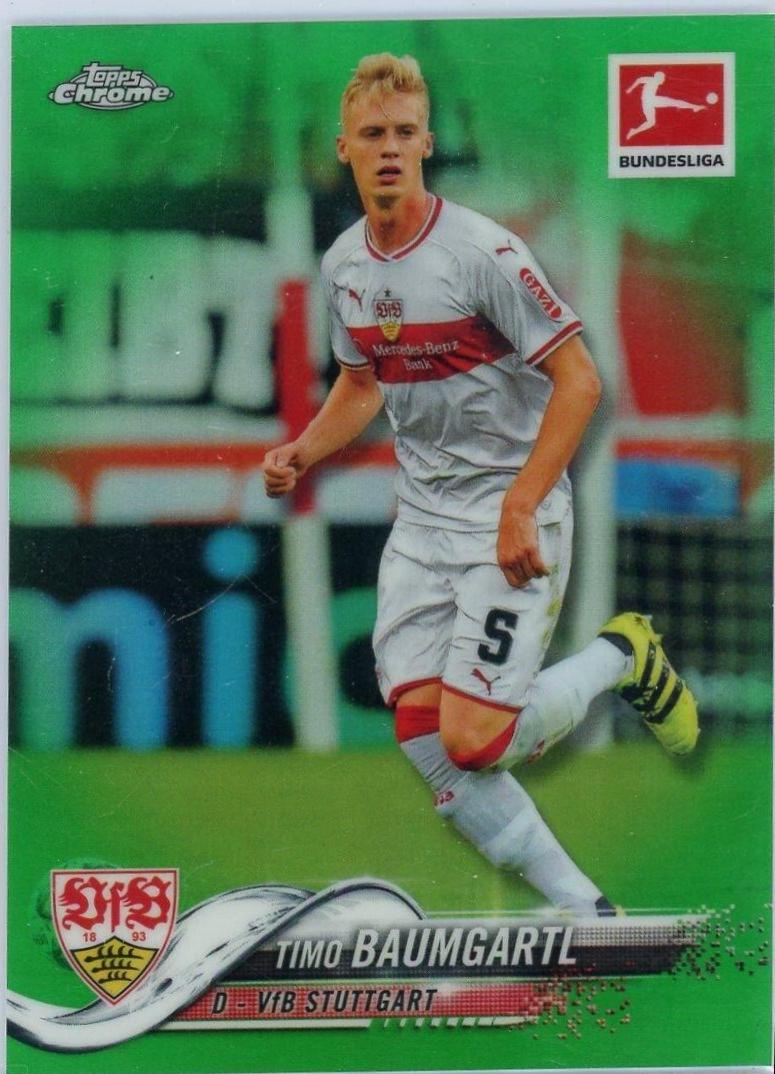 Timo Baumgartl [Green Refractor] #67