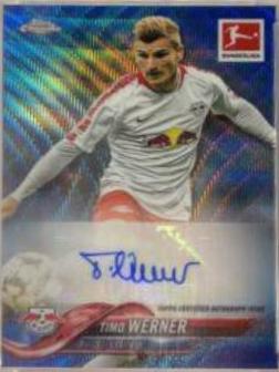 Timo Werner [Blue Wave Refractor] #25