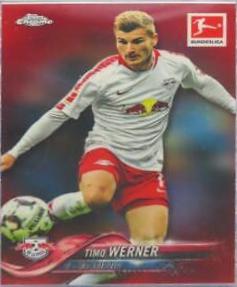 Timo Werner [Red Refractor] #25