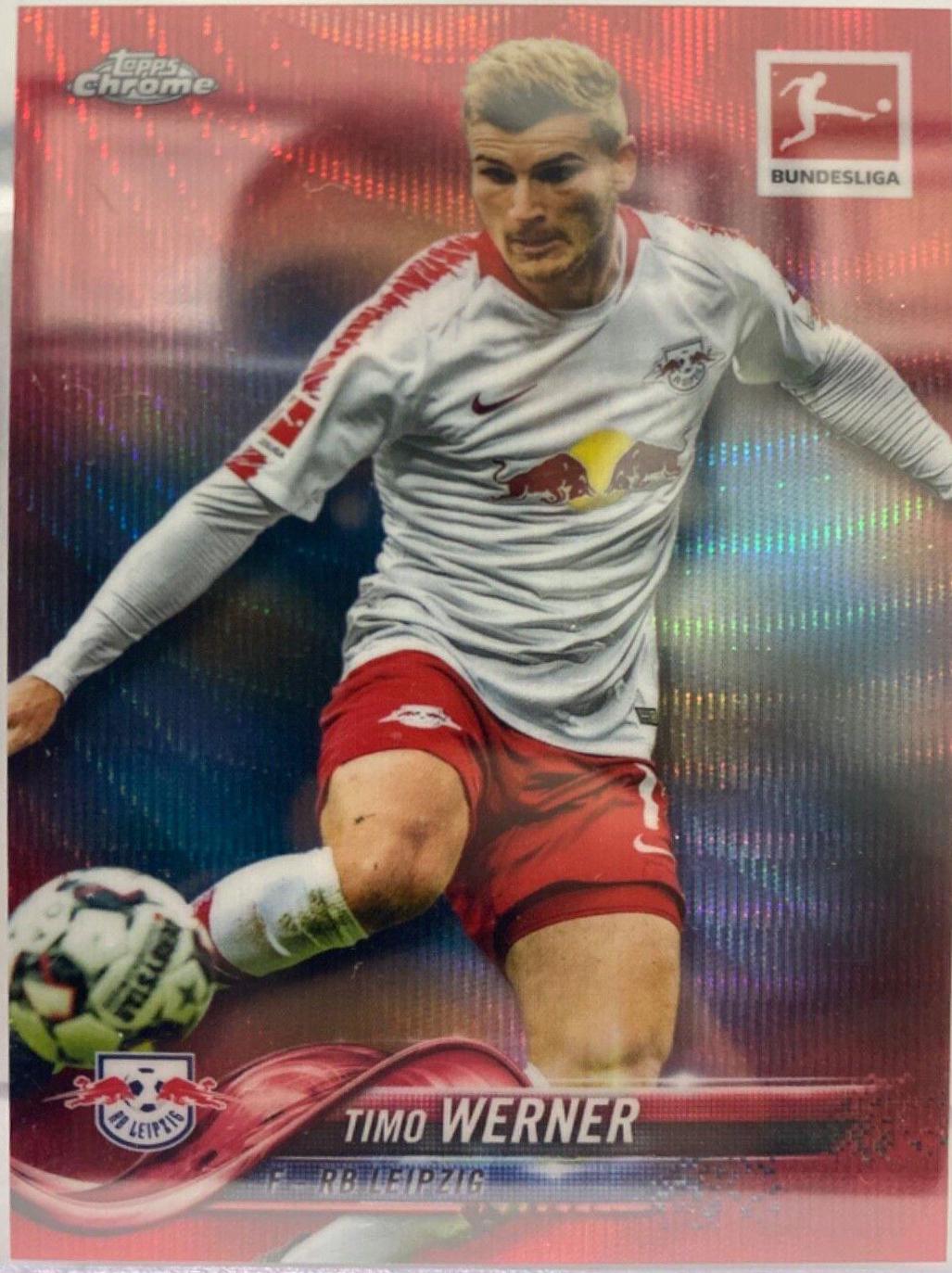 Timo Werner [Red Wave Refractor] #25