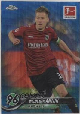 Waldemar Anton [Blue Wave Refractor] #72