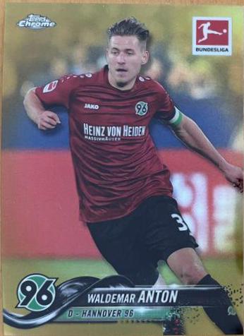Waldemar Anton [Gold Refractor] #72