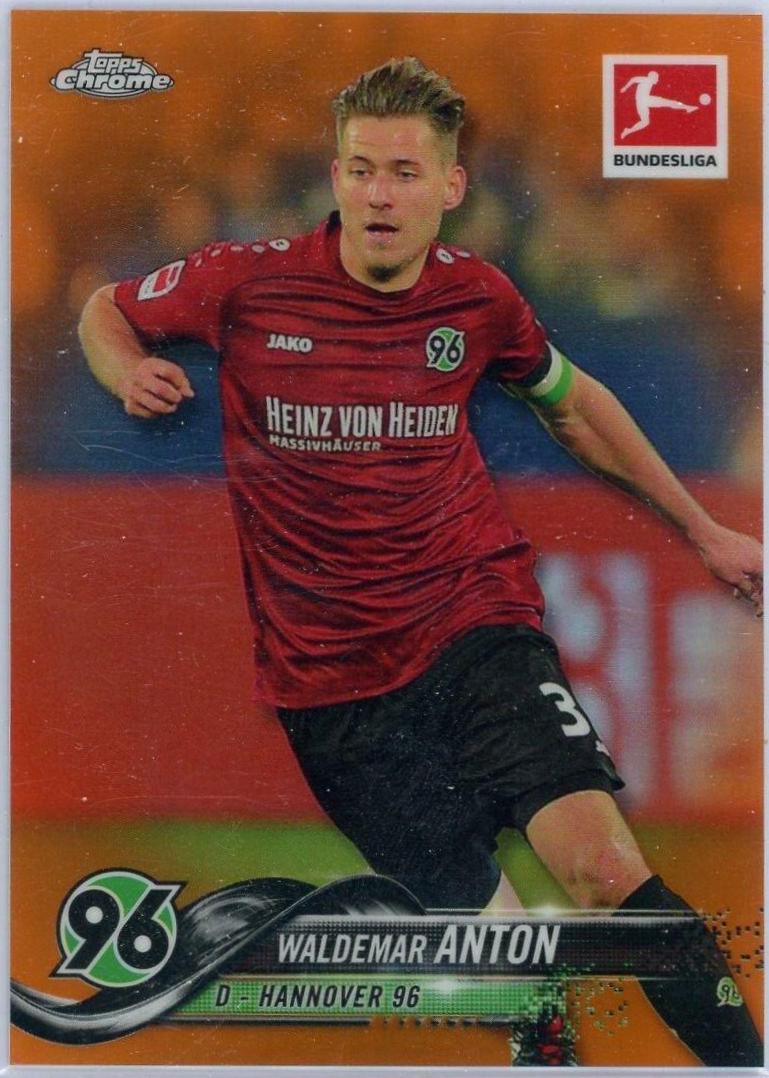 Waldemar Anton [Orange Refractor] #72