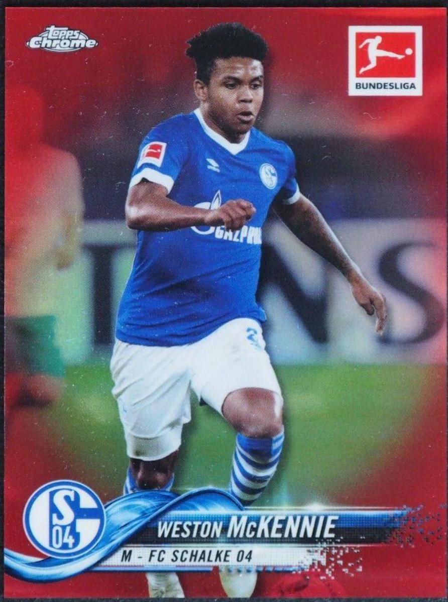 Weston McKennie [Red Refractor] #61