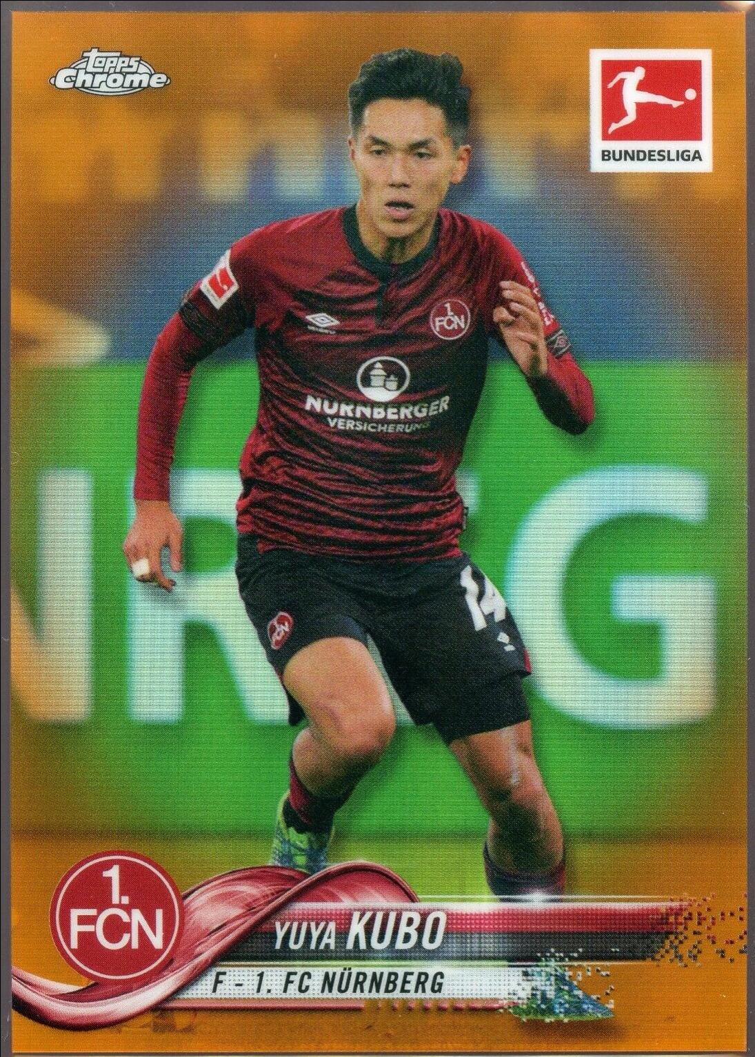 Yuya Kubo [Orange Refractor] #45