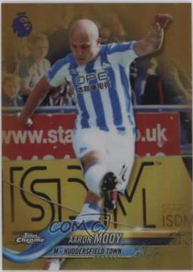 Aaron Mooy [Gold Refractor] #41