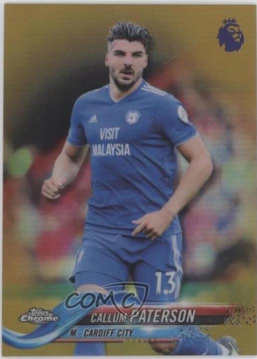 Callum Paterson [Gold Refractor] #98
