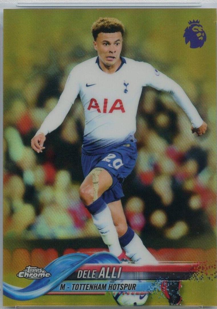 Dele Alli [Gold Refractor] #64