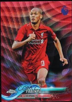 Fabinho [Red Wave Refractor] #84