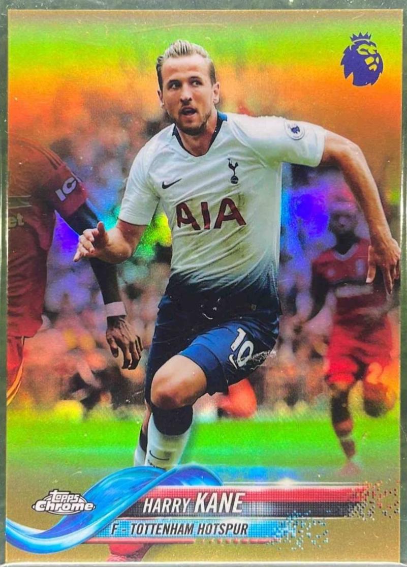 Harry Kane [Gold Refractor] #1