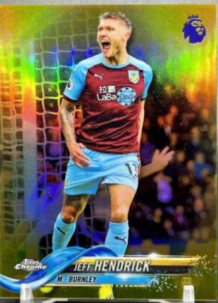 Jeff Hendrick [Gold Refractor] #48