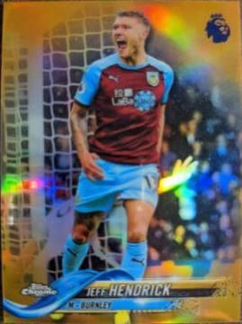 Jeff Hendrick [Orange Refractor] #48