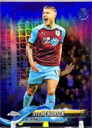 Jeff Hendrick [Purple Refractor] #48