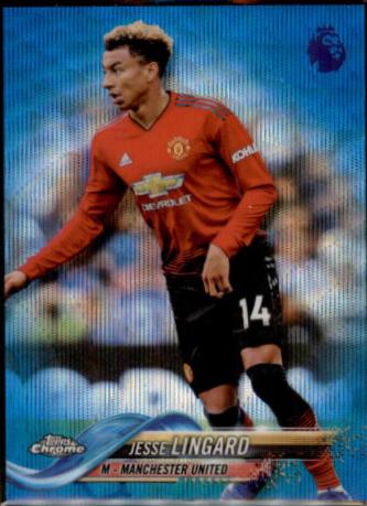 Jesse Lingard [Blue Wave Refractor] #40