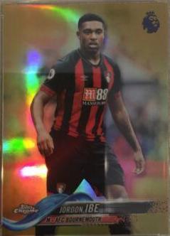 Jordon Ibe [Gold Refractor] #14