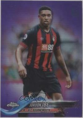 Jordon Ibe [Purple Refractor] #14