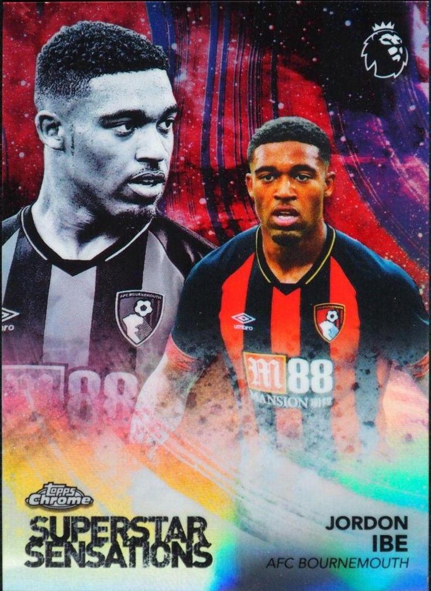 Jordon Ibe [Red Refractor] #14
