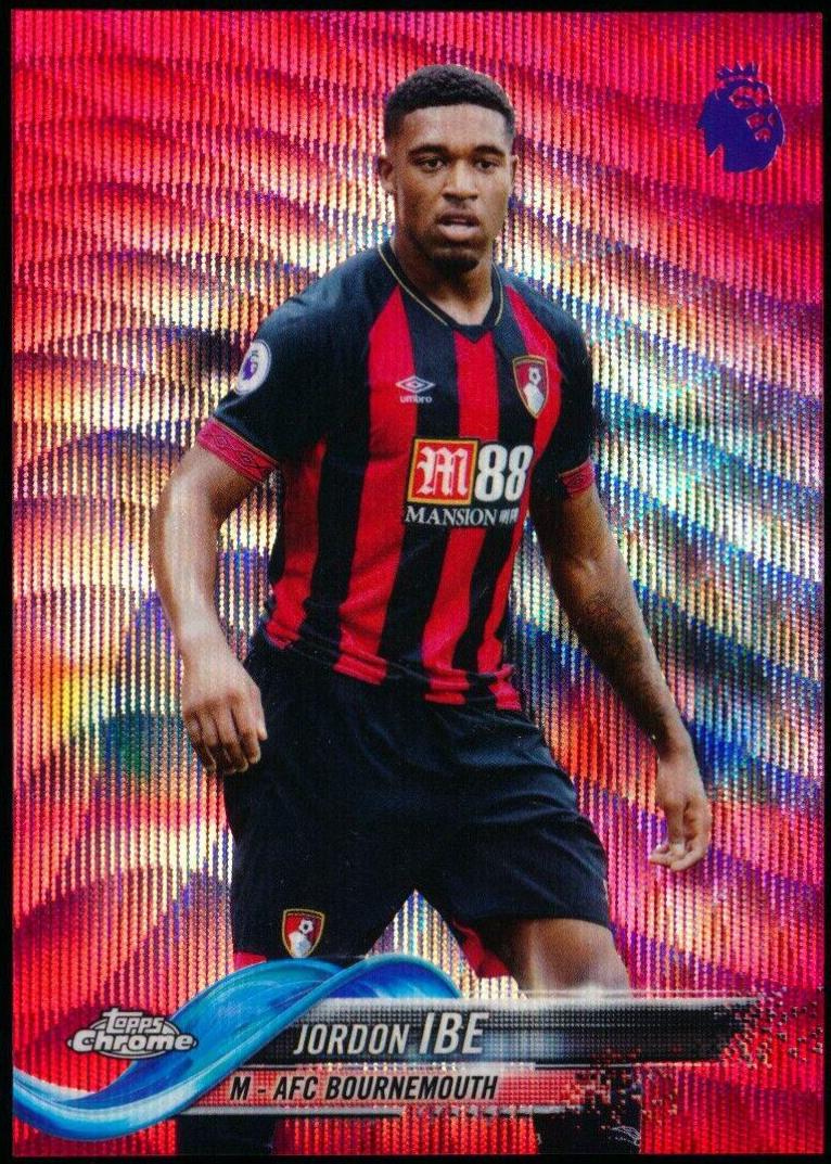Jordon Ibe [Red Wave Refractor] #14