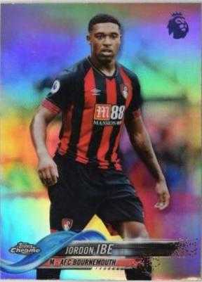Jordon Ibe [Refractor] #14