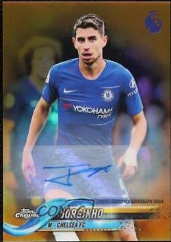 Jorginho [Autograph Gold Refractor] #24