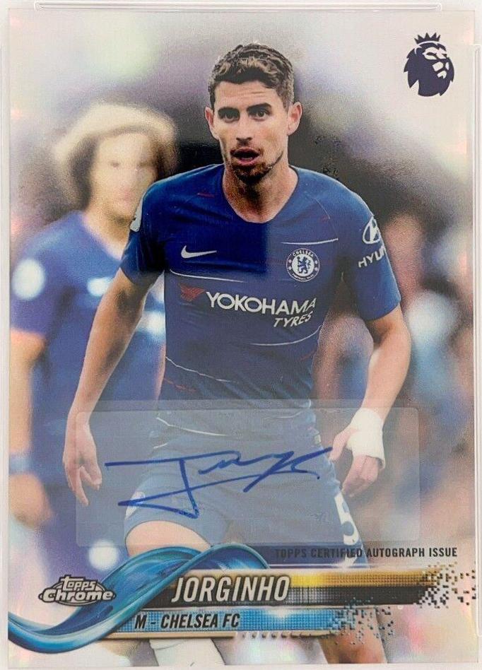 Jorginho [Autograph] #24
