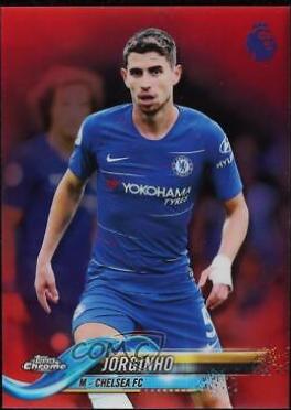 Jorginho [Red Refractor] #24
